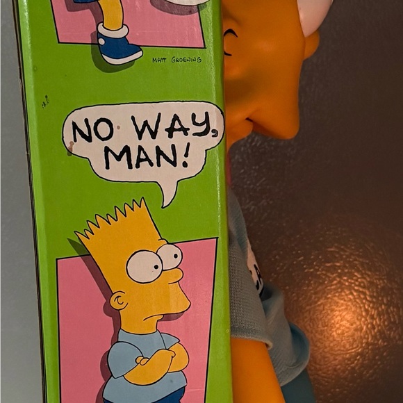 Bart Simpson Talking Figure - Picture 2 of 3